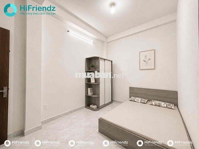 CHO THUÊ PHÒNG TRỌ MỚI XÂY - STUDIO CỬA SỔ FULL NỘI THẤT - GIÁP QUẬN10
