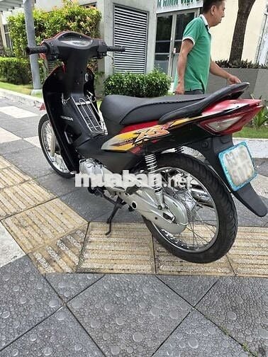 Honda Wave RS Đỏ Đen Tốt