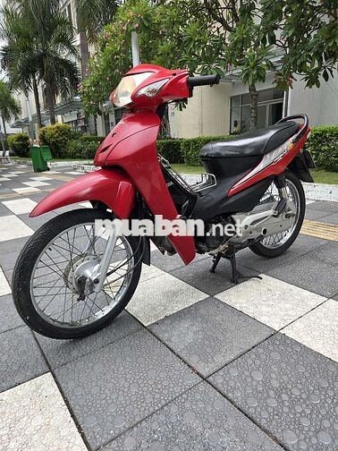 Honda Wave RS Đỏ Xăng