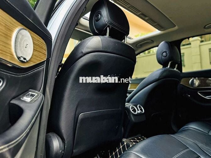 Mercedes-Benz C250 Exclusive 2015 Trắng