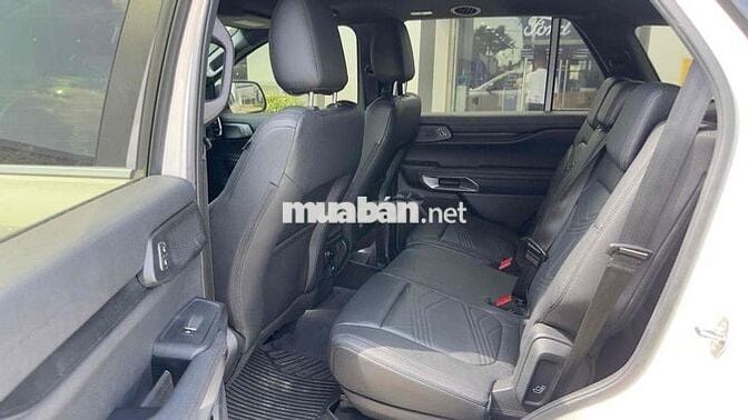 Ford Everest Titanium 4x4 2025 Trắng Tự động