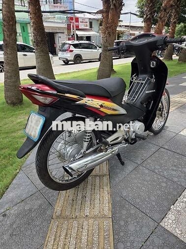 Honda Wave RS Đỏ Đen Tốt