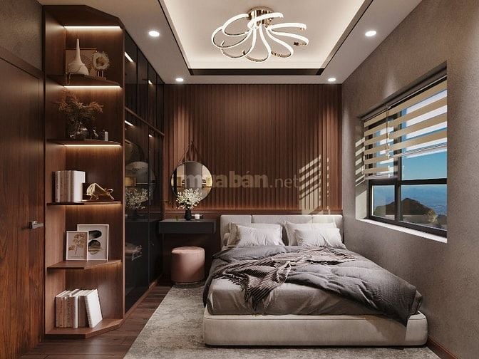 Bán gấp  3PN, 2WC, 2,1 tỷ, 79m2, view vịnh Bái Tử Long
