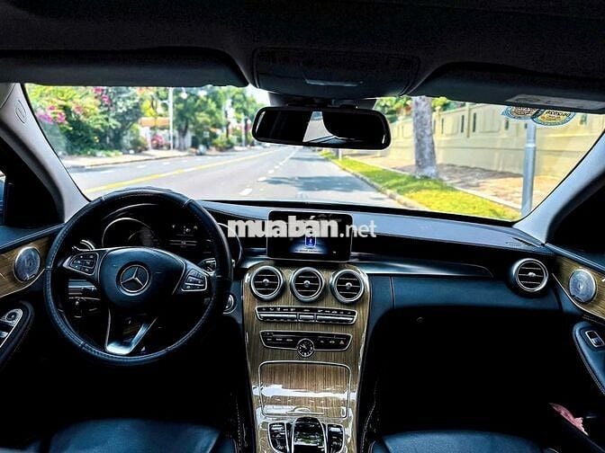 Mercedes-Benz C250 Exclusive 2015 Trắng
