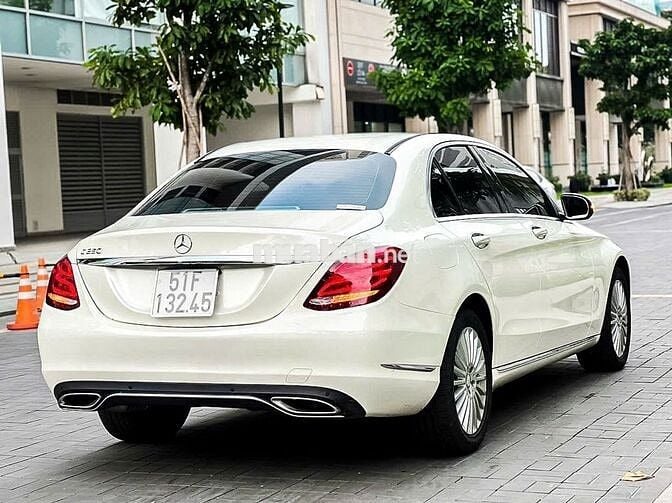 Mercedes-Benz C250 Exclusive 2015 Trắng