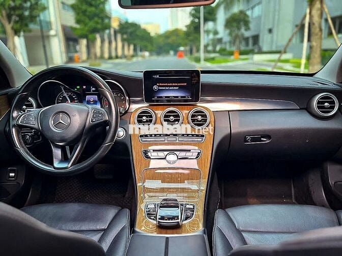 Mercedes-Benz C250 Exclusive 2015 Trắng