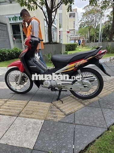 Honda Wave RS Đỏ Đen Tốt