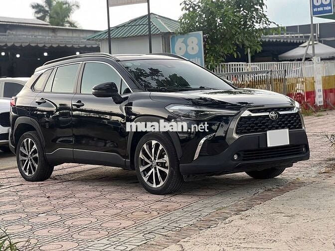 Toyota Corolla Cross 1.8V 2020 Đen 6 vạn km zin