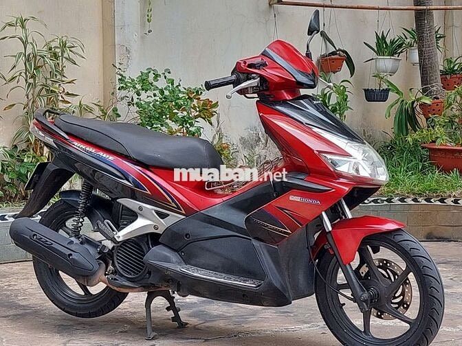 Honda Air Blade 2024 màu Đỏ
