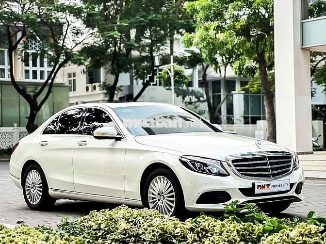 Mercedes-Benz C250 Exclusive 2015 Trắng