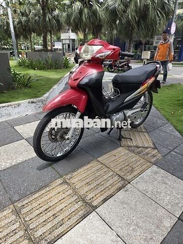 Honda Wave RS Đỏ Đen Tốt