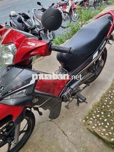 Yamaha Sirius 110Fi 2016 Đỏ, Đen Zin