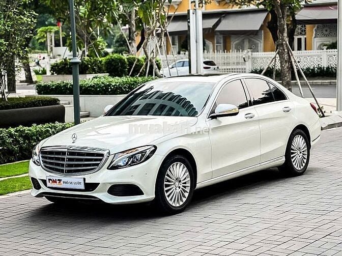 Mercedes-Benz C250 Exclusive 2015 Trắng