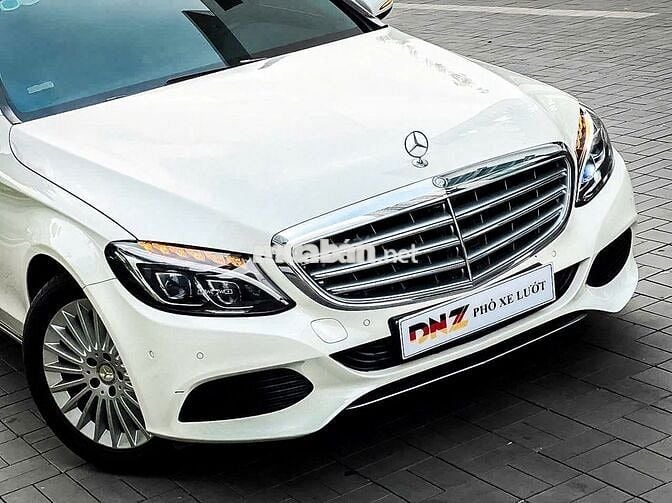 Mercedes-Benz C250 Exclusive 2015 Trắng
