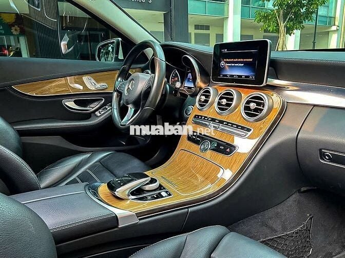 Mercedes-Benz C250 Exclusive 2015 Trắng