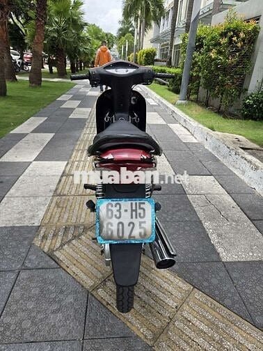 Honda Wave RS Đỏ Đen Tốt