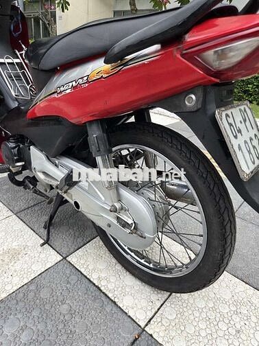 Honda Wave RS Đỏ Xăng