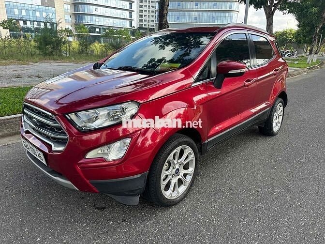 Ford EcoSport 1.5 Titanium 2018 Đỏ 11 vạn km