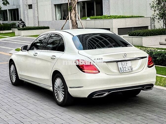Mercedes-Benz C250 Exclusive 2015 Trắng