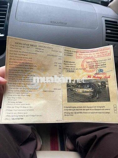 Toyota Fortuner 2009 2 cầu tự động Xám
