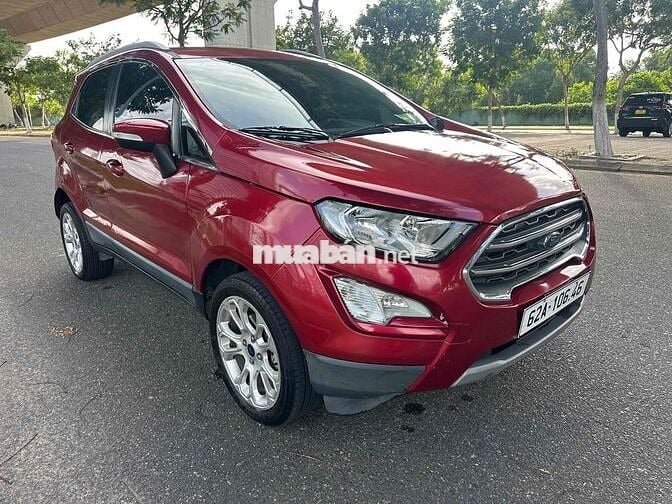Ford EcoSport 1.5 Titanium 2018 Đỏ 11 vạn km