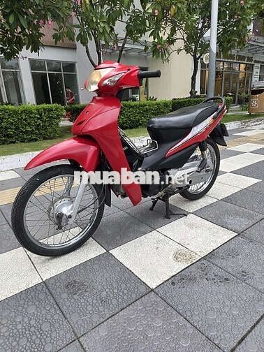 Honda Wave RS Đỏ Xăng
