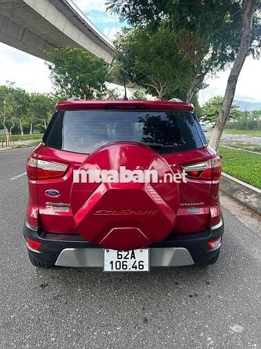 Ford EcoSport 1.5 Titanium 2018 Đỏ 11 vạn km