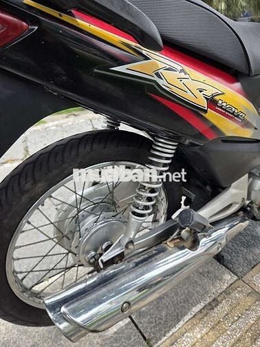 Honda Wave RS Đỏ Đen Tốt