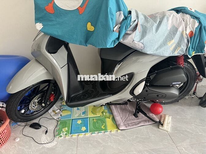 Honda SH Mode 2025 Xám 160km