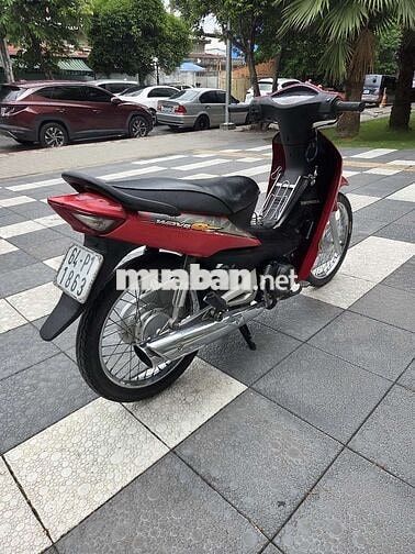 Honda Wave RS Đỏ Xăng
