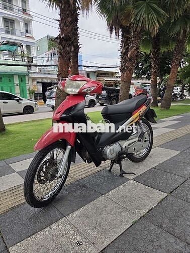 Honda Wave RS Đỏ Đen Tốt