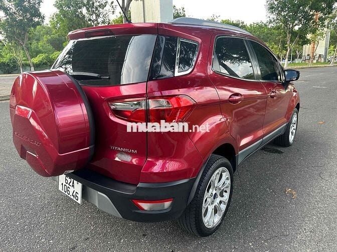 Ford EcoSport 1.5 Titanium 2018 Đỏ 11 vạn km