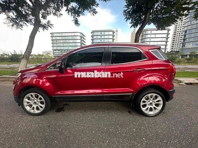 Ford EcoSport 1.5 Titanium 2018 Đỏ 11 vạn km