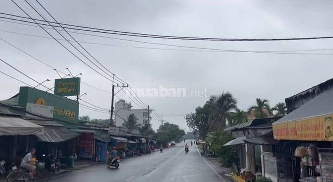 Bán miếng đất vườn 600m2 tại Ngã tư xã Phước Thạnh, củ chi giá 900