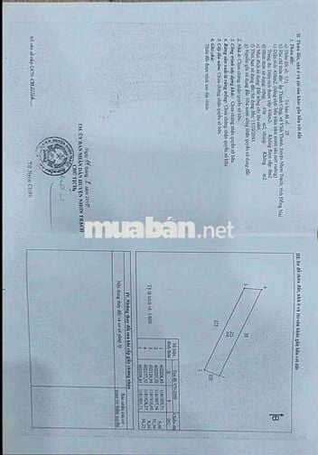 chuyển nhượng đất thổ cư tại Vĩnh Thanh Nhơn Trạch Đồng Nai
