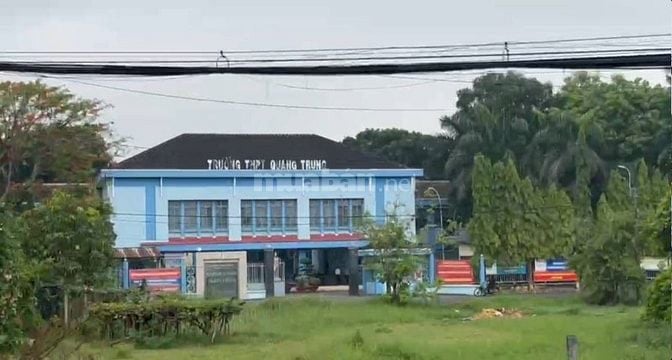 Bán miếng đất vườn 600m2 tại Ngã tư xã Phước Thạnh, củ chi giá 900
