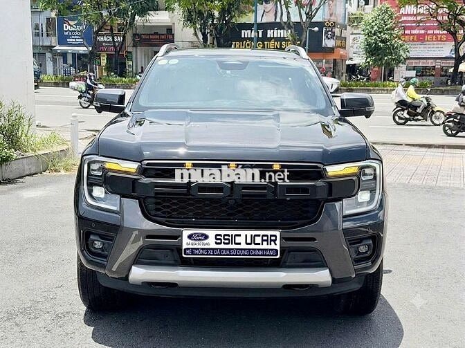 Ford Ranger Wildtrak 2025 9.100 km Đen