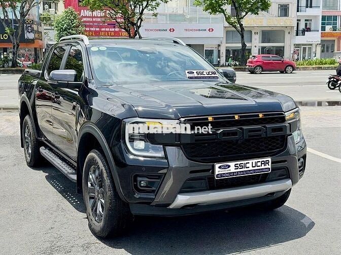 Ford Ranger Wildtrak 2025 9.100 km Đen