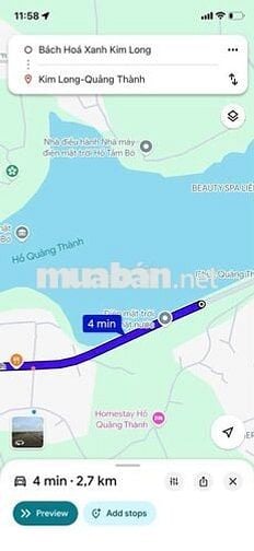 ĐẤT WIEW HỒ QUẢNG THÀNH CỰC MÁT
