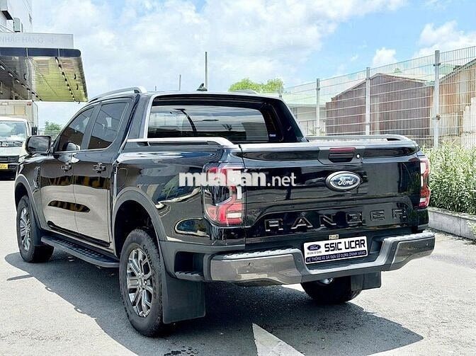 Ford Ranger Wildtrak 2025 9.100 km Đen
