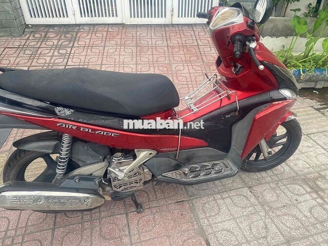 Honda Air Blade 2012 Đỏ