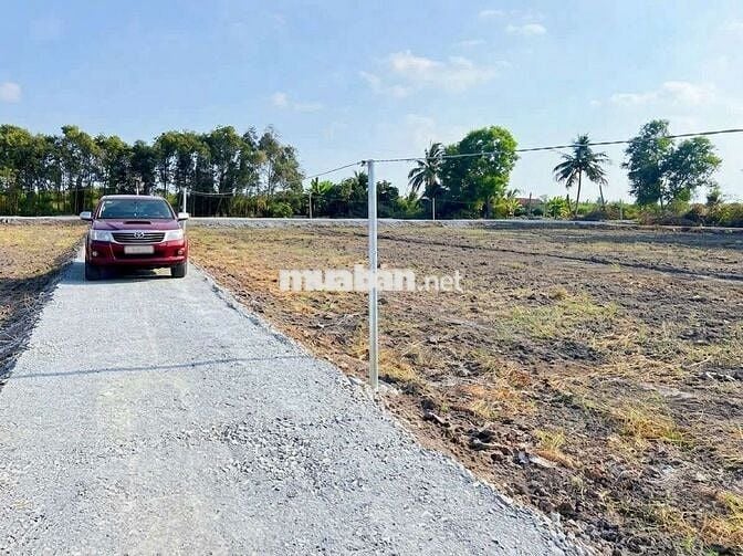 Chỉ 285tr sở hữu 517m² đất vườn view kênh cực đẹp