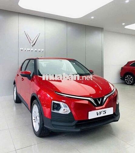 VinFast VF5 2025 Đỏ Điện