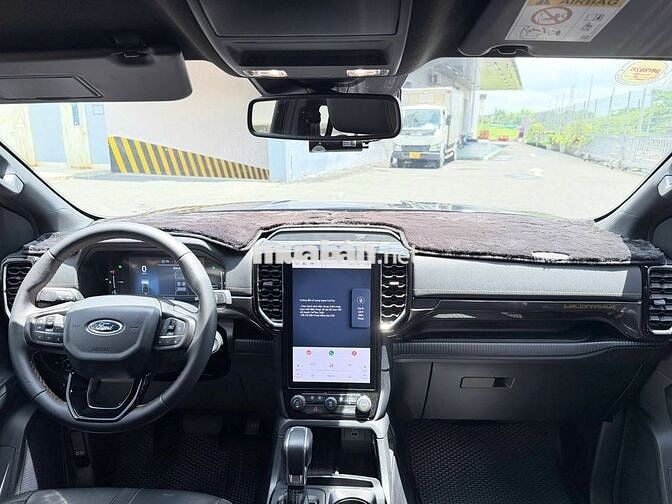 Ford Ranger Wildtrak 2025 9.100 km Đen