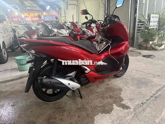 Honda PCX 2024 Đỏ 5000 km