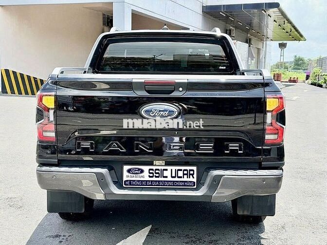 Ford Ranger Wildtrak 2025 9.100 km Đen