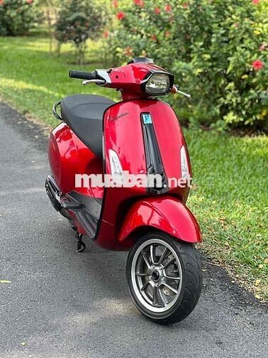 Piaggio Vespa 125cc.Đỏ Cherry Siêu Keng.Máy Zin