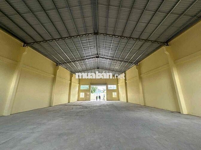 🔴 CHO THUÊ KHO XƯỞNG BÌNH CHÁNH HÌNH ẢNH THẬT GIÁ TỐT MỚI XÂY XÂY DỰNG