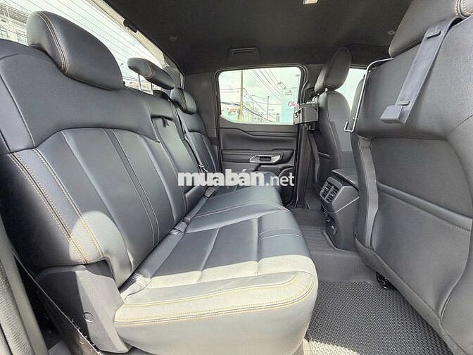 Ford Ranger Wildtrak 2025 9.100 km Đen
