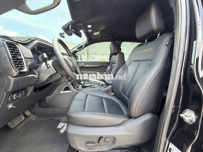 Ford Ranger Wildtrak 2025 9.100 km Đen